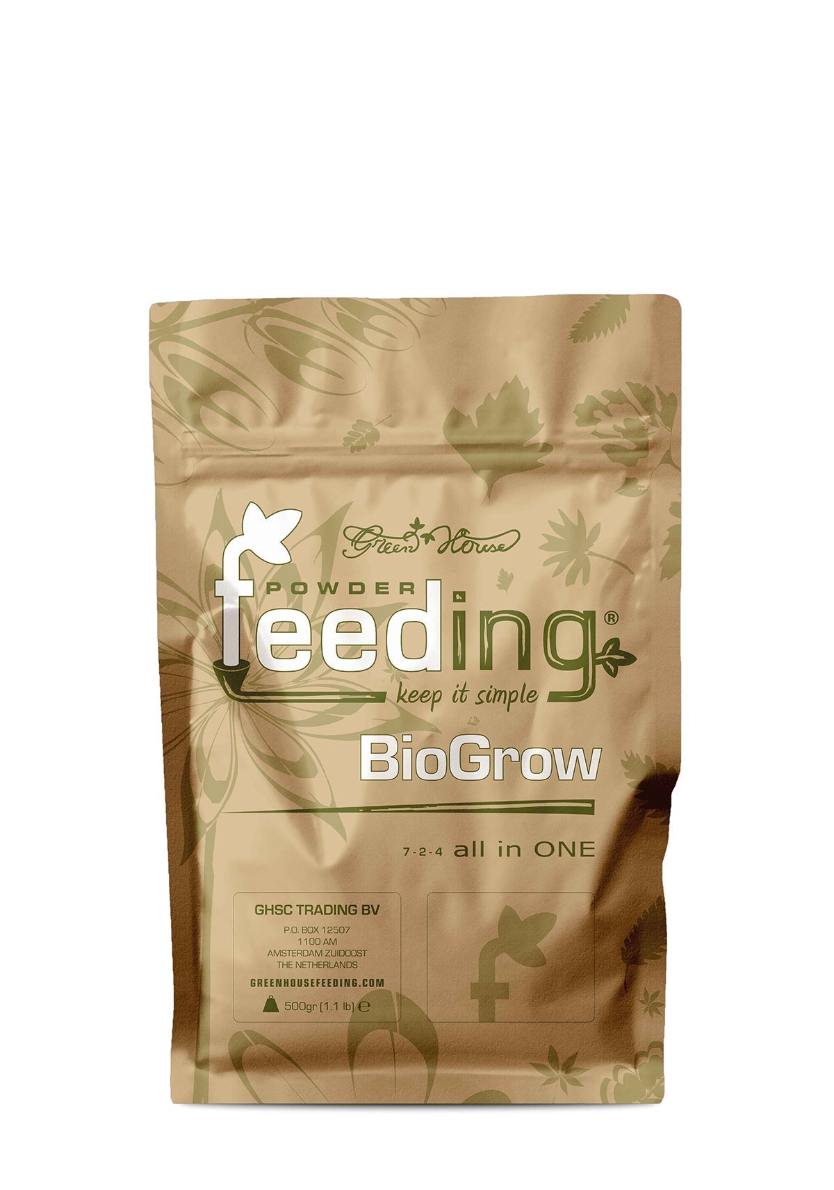 GH Feeding BioGrow | 500gr