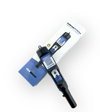 Aquamaster Combo Pen P110 Pro (pH, EC, Temp)