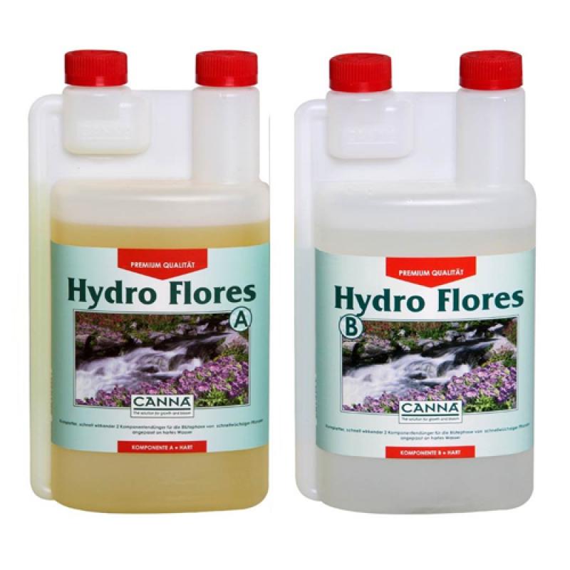 Canna Hydro Flores A+B 5L