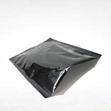 Aluminium Seal Bag Black - 43x 56 cm