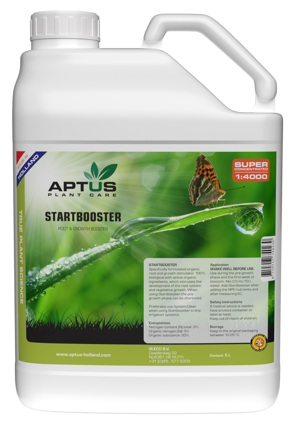 Aptus Startbooster 5L