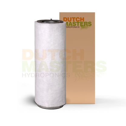 High Flow Carbon Filter 300m3 flange 100