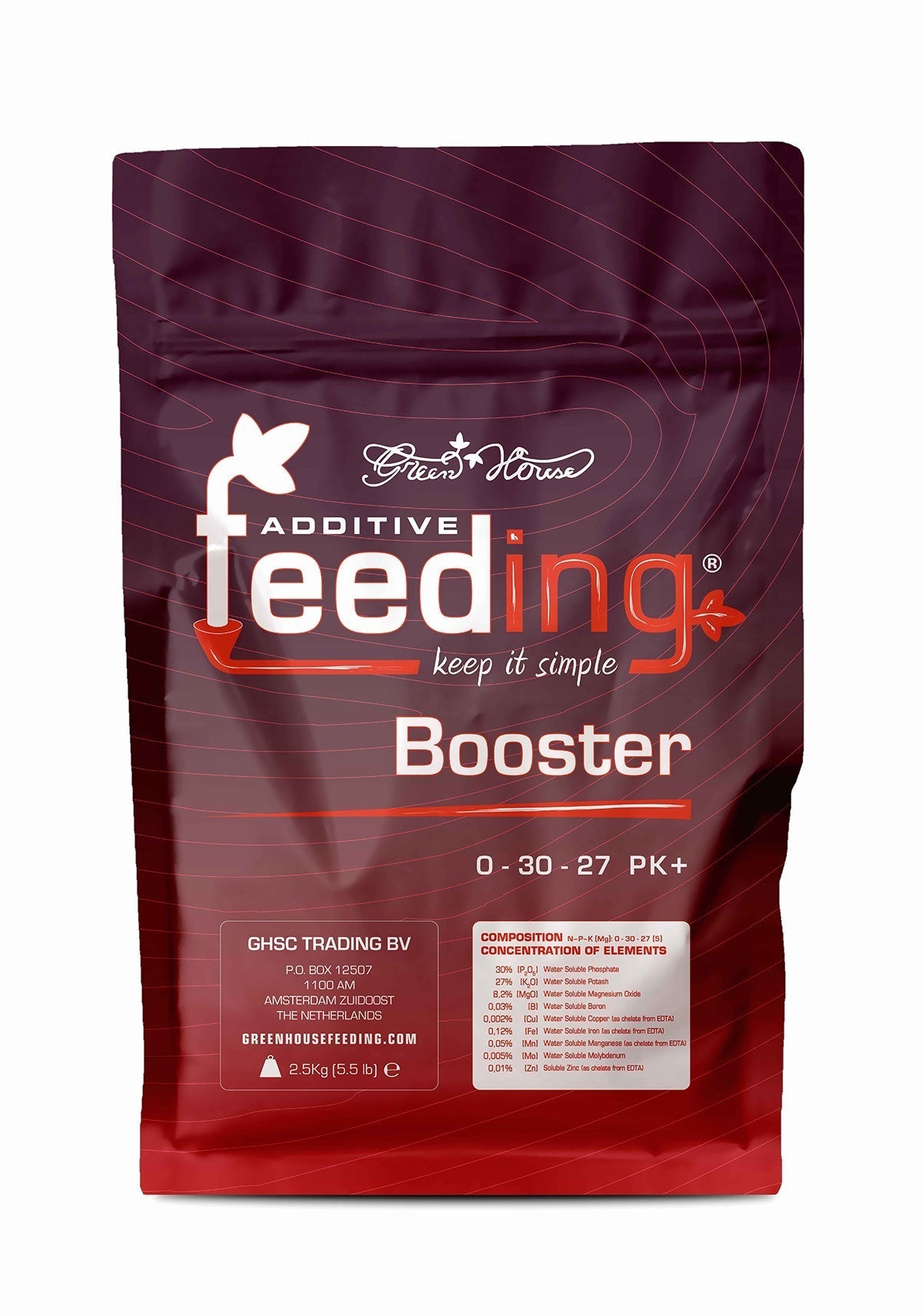 GH Feeding Booster PK 2,5kg
