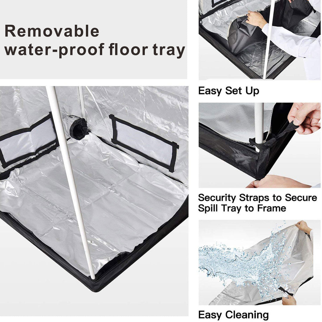Grow Tent ECO DM - 60x 60x 180 cm