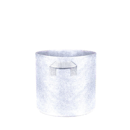 Fabric Pot Round White - 26 L