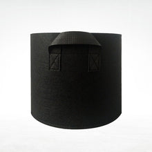 Fabric Pot Round Black - 19 L