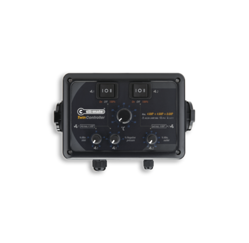 Cli-Mate Twin Controller 4 amp + 4 amp