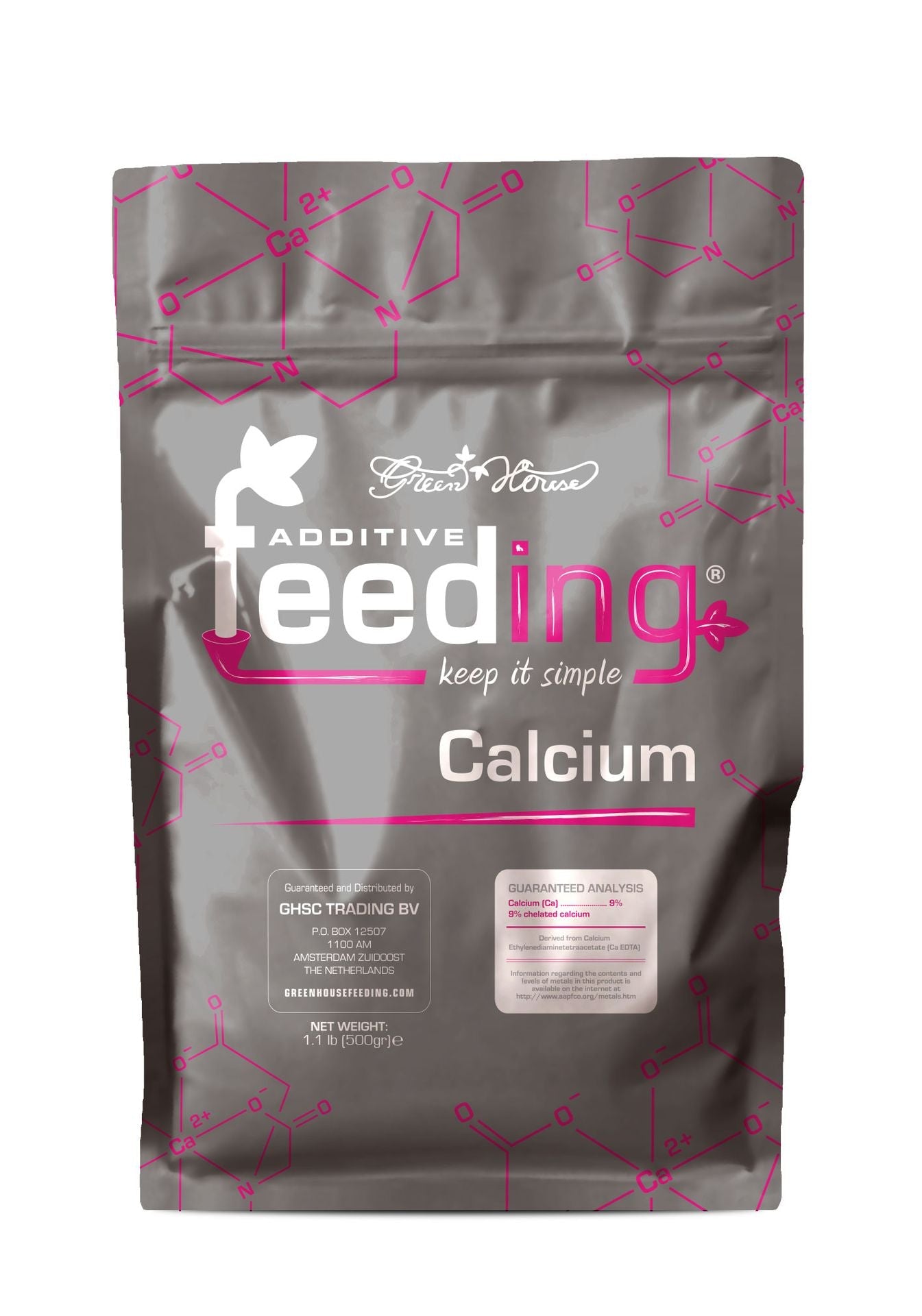 GH Feeding Calcium | 500gr