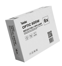 Supreme Optic HPS kit (Reflector + 600W HPS)