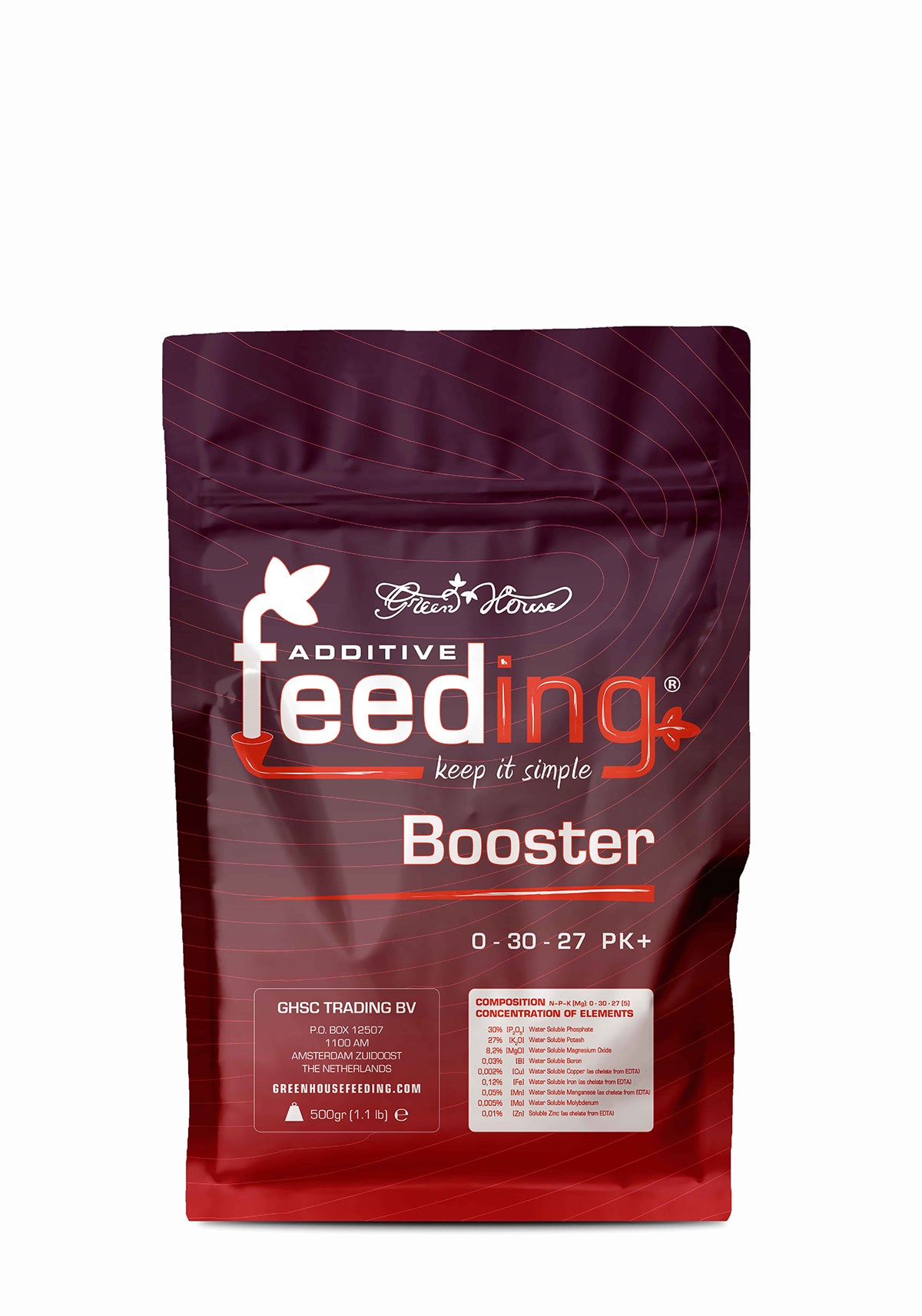 GH Feeding Booster PK | 500gr