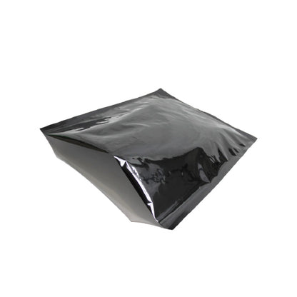 Aluminium Seal Bag Black - 43x 56 cm