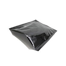 Aluminium Seal Bag Black - 43x 56 cm