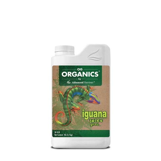 Advanced Nutrients True Organics Iguana Juice Grow | 1 L