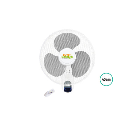 Wall Fan With Remote DM - 40 cm