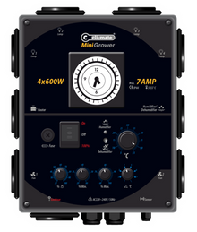 Cli-Mate Mini-Humi Controller 7 Amp. 4- Connections