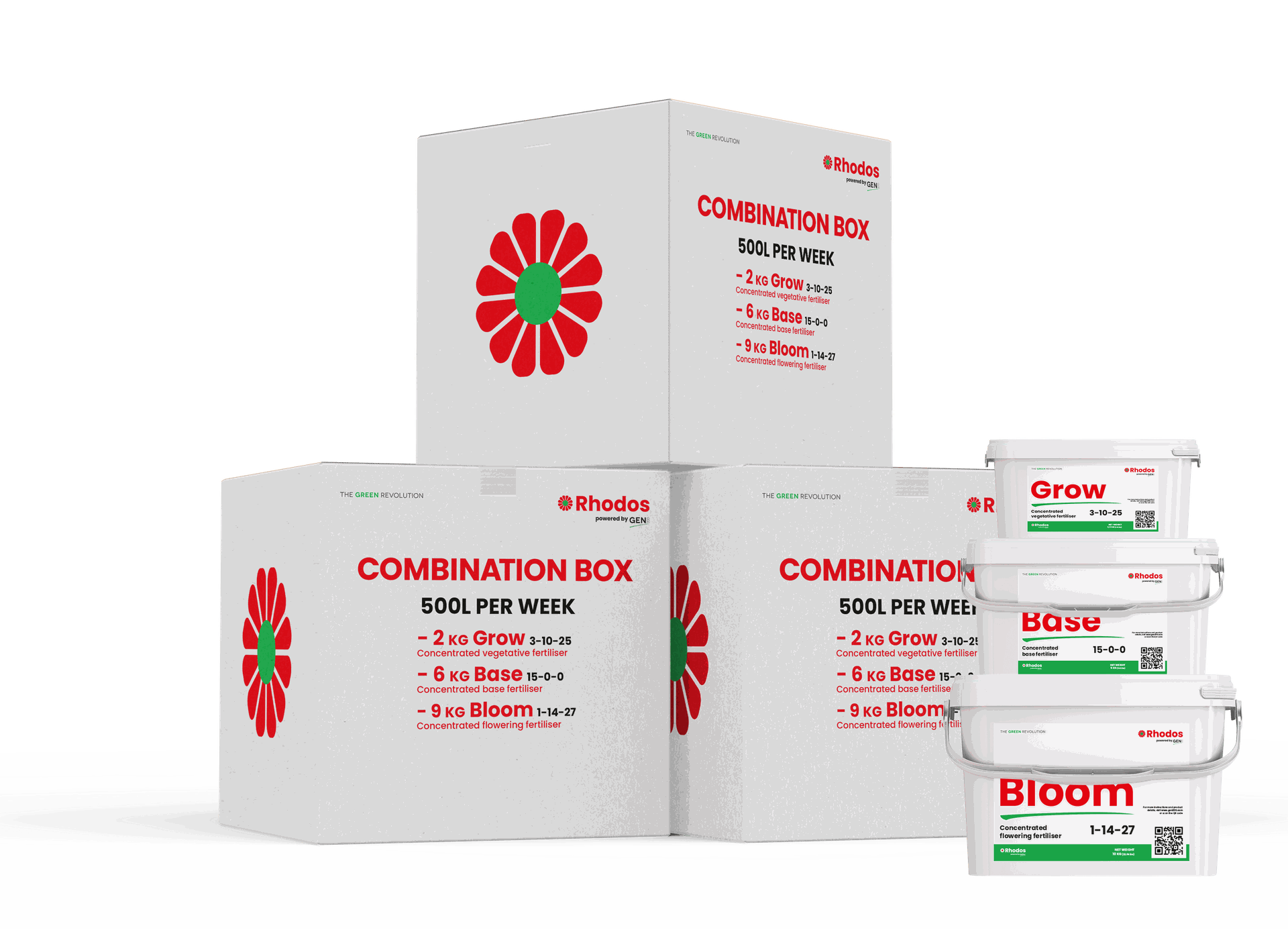 Gen200 Rhodos Combination box (500L/Week)