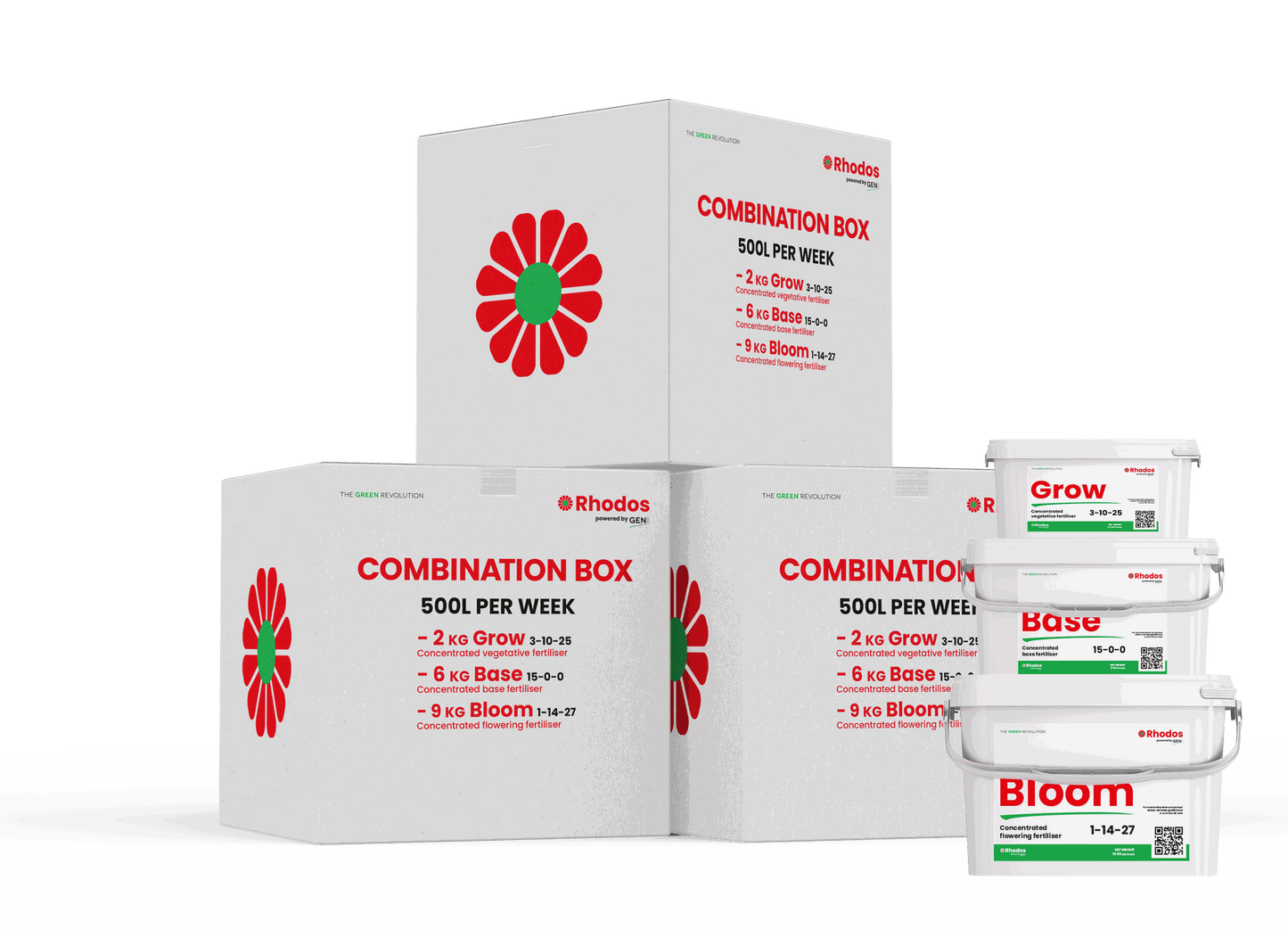 Gen200 Rhodos Sample pack (100L/Week)